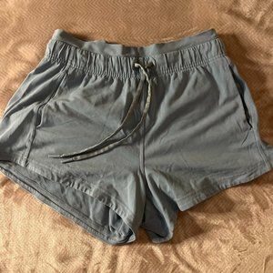 Lululemon Inner Glow HR Short - Utility Blue sz4